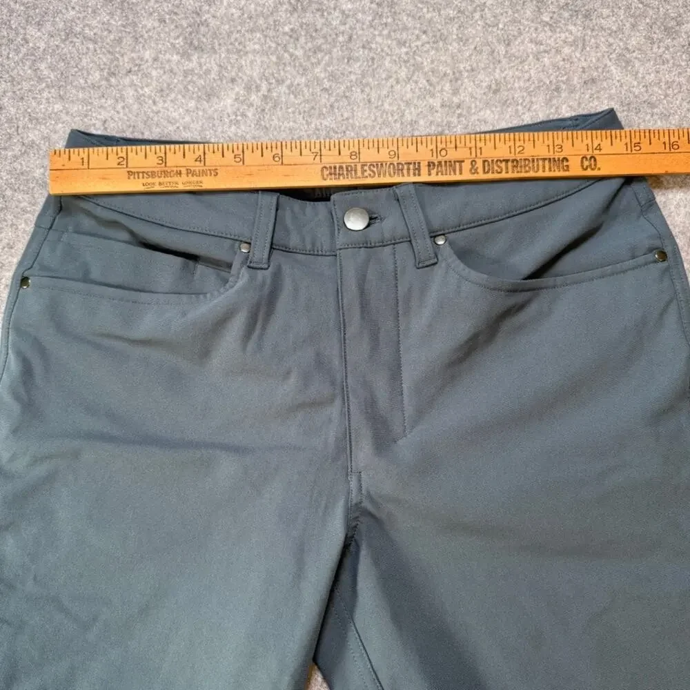 Lululemon ABC Pant Slim Warpstreme Men’s 29 30x28 Gray Blue Golf Travel